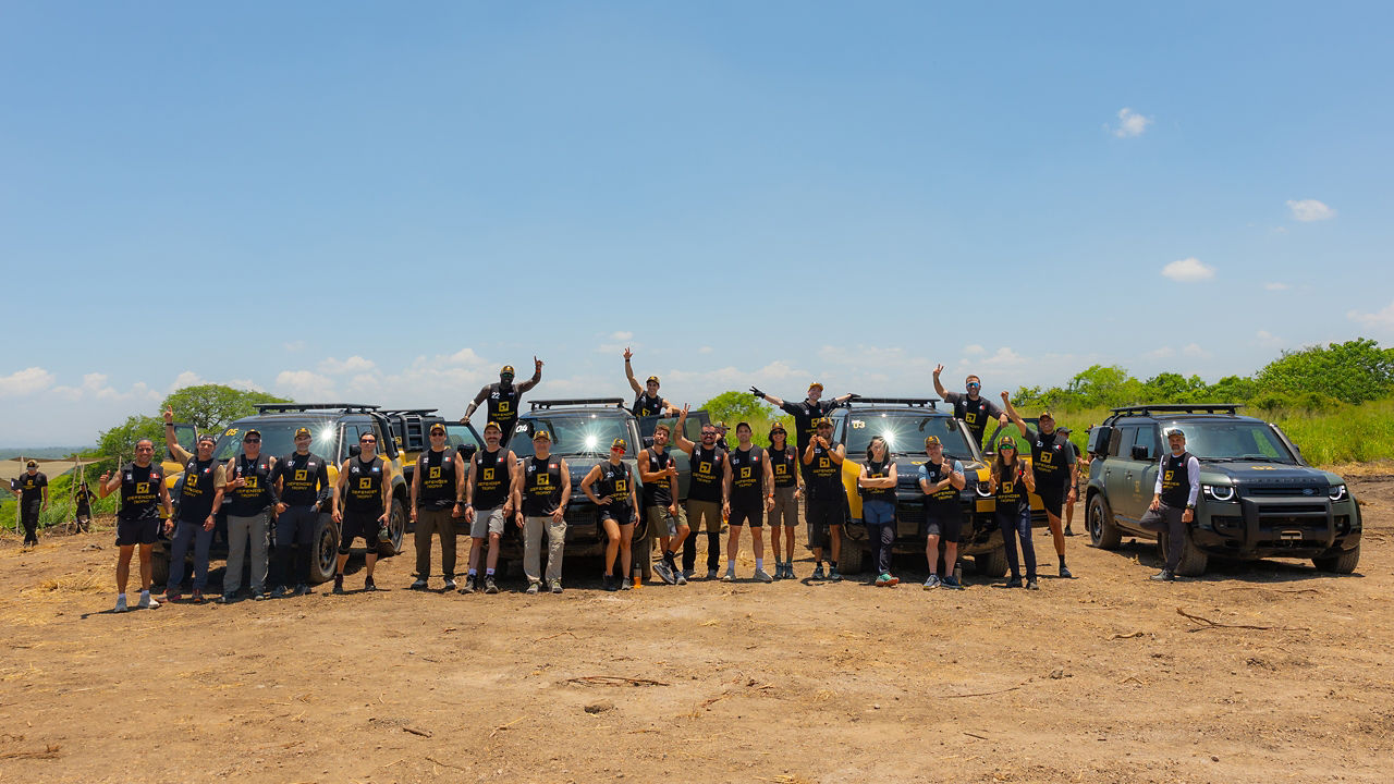 Group outdoor photo
