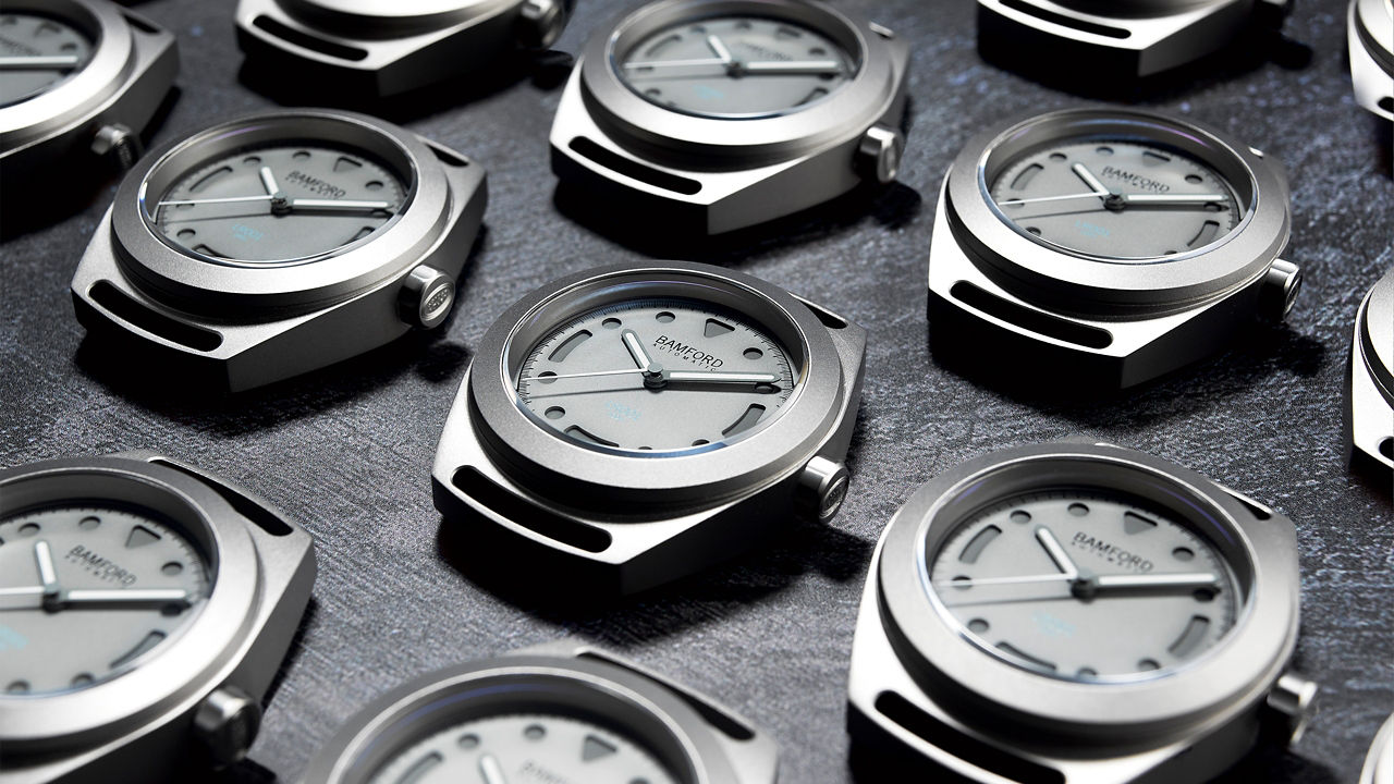 Bamford watch dials