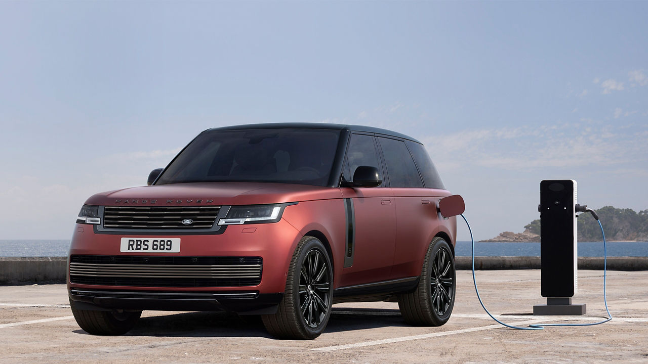 Range Rover SV PHEV (Red)