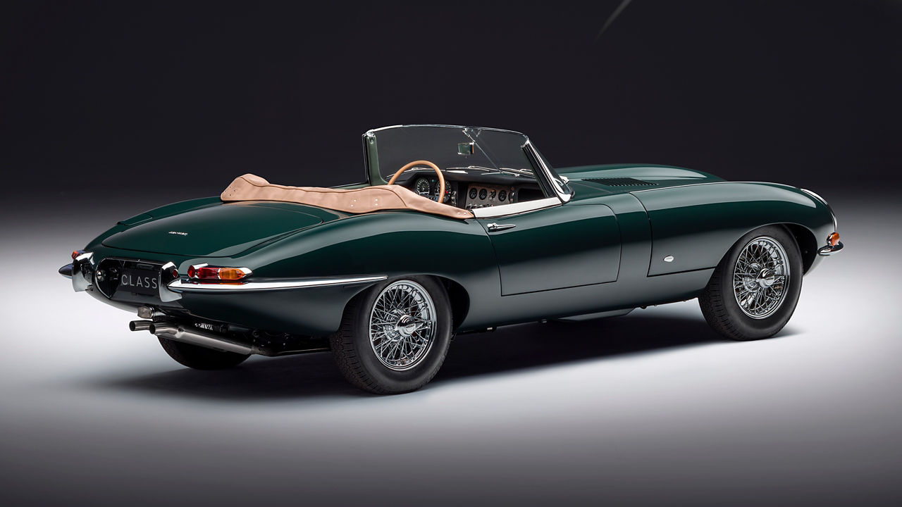 E-Type 60 Collection | Jaguar