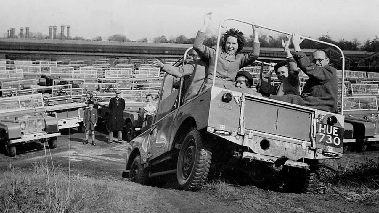 Land Rover Defender First Anniversary 1949