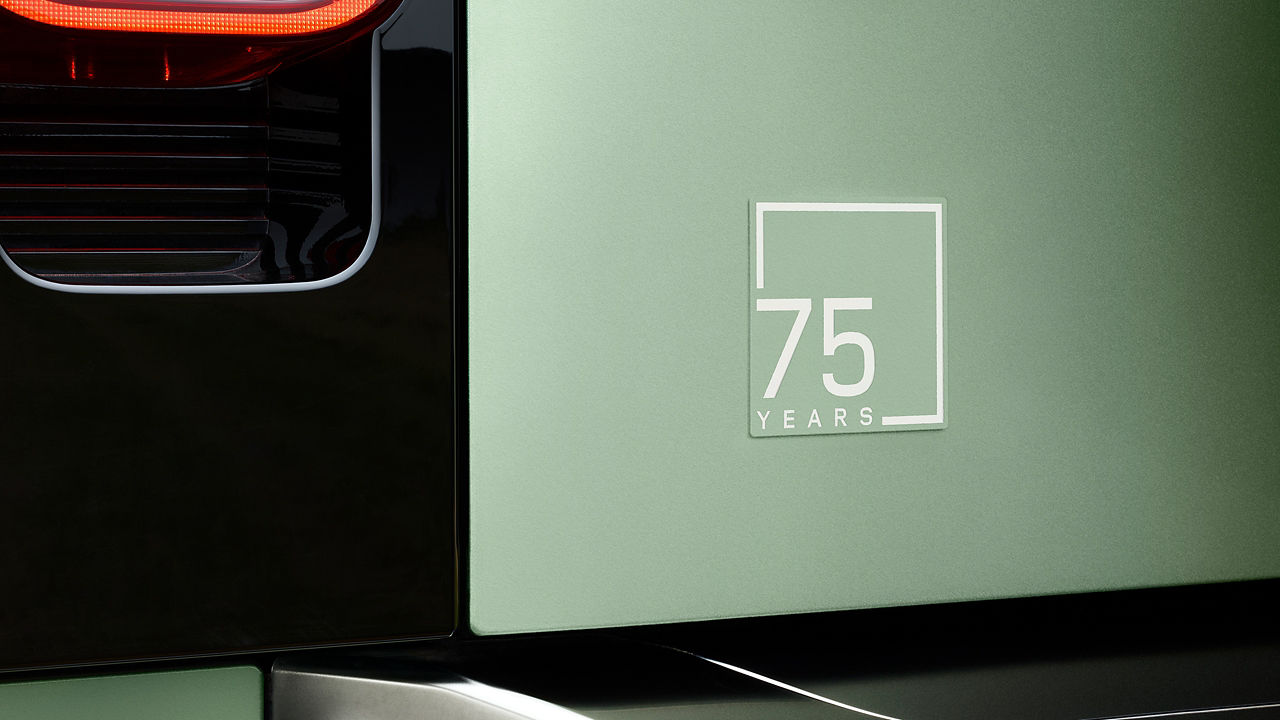 LR 75th anniversary logo