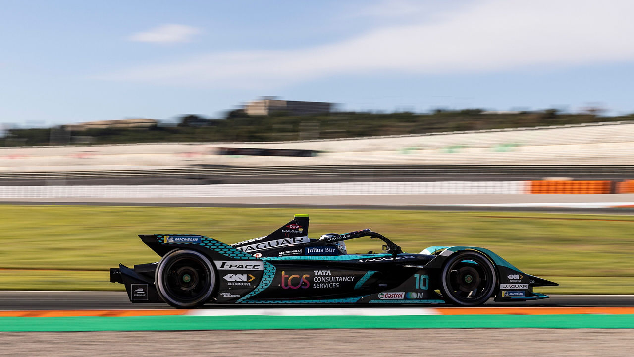 Jaguar TCS Racing Car