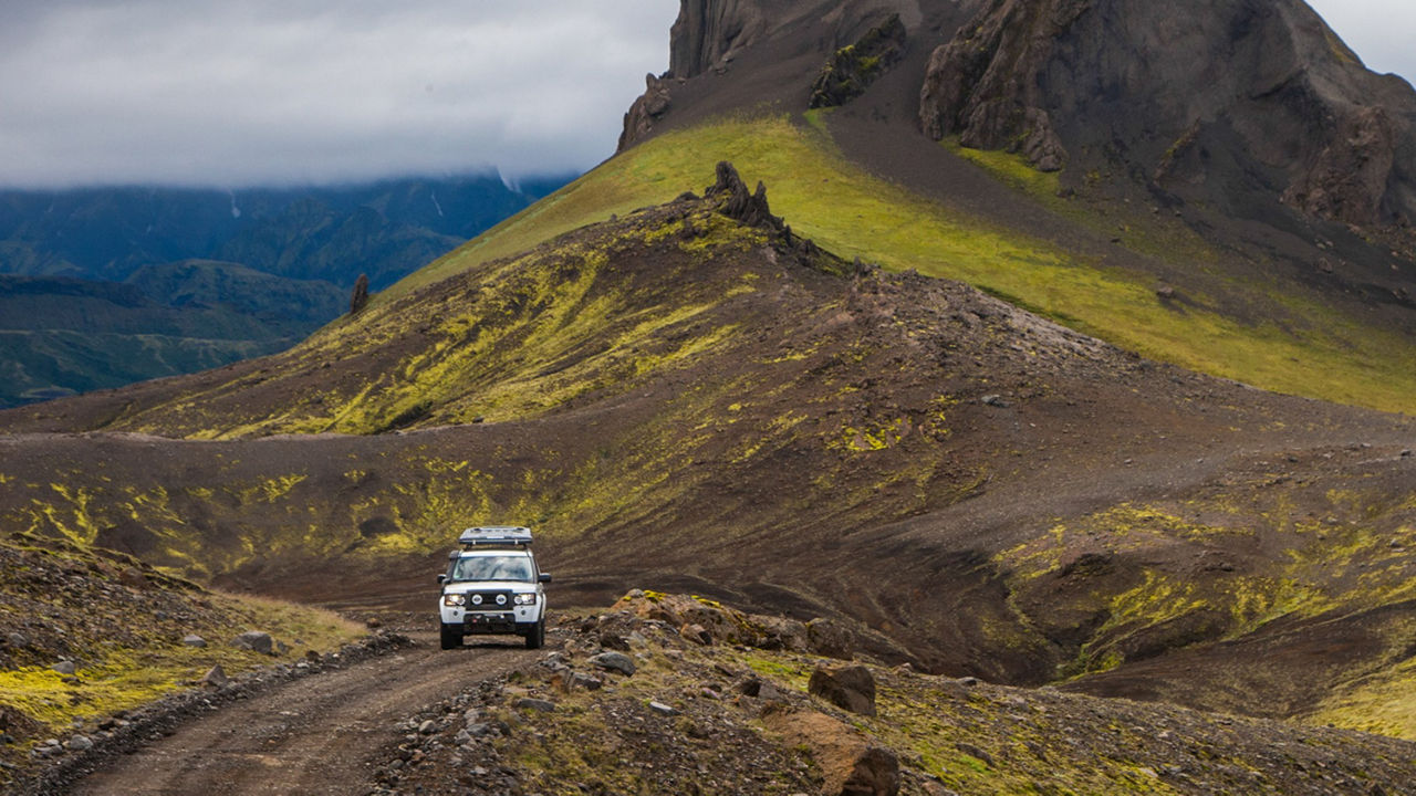 Range Rover ICELAND