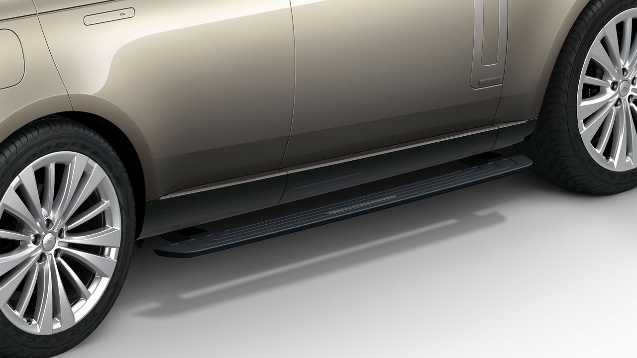 Side step bar of the car