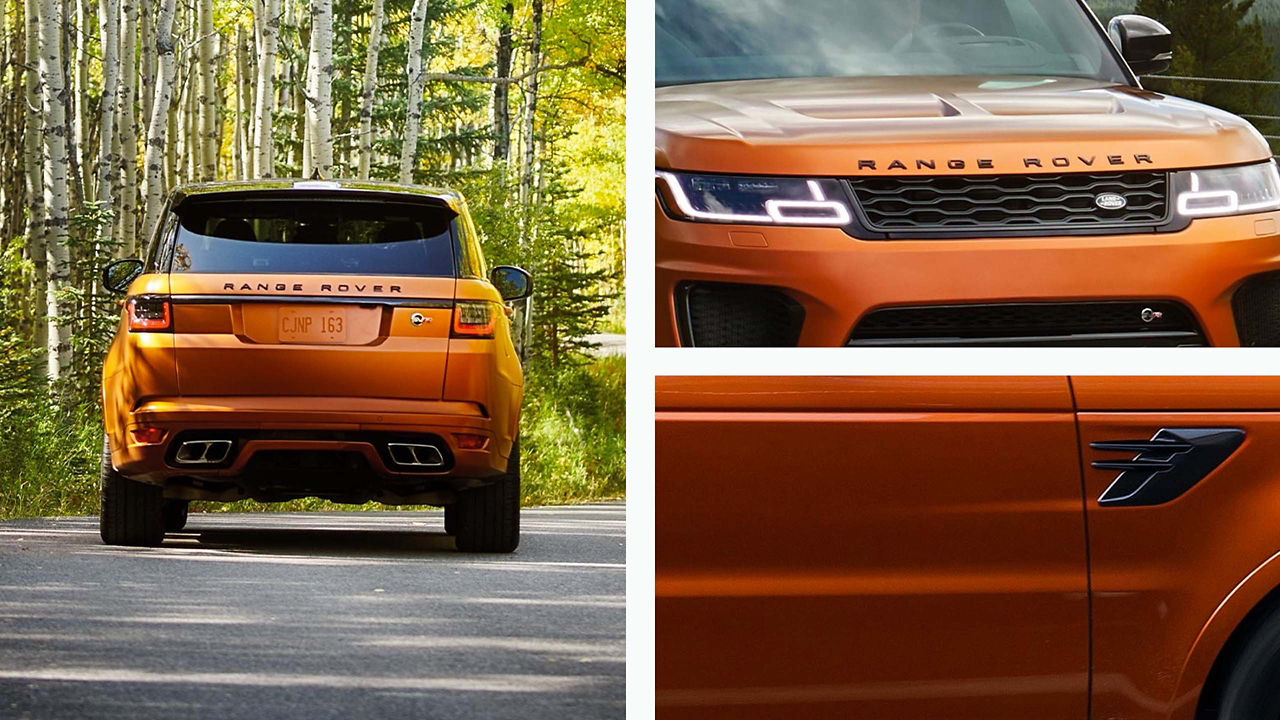 Range Rover System Features Montage