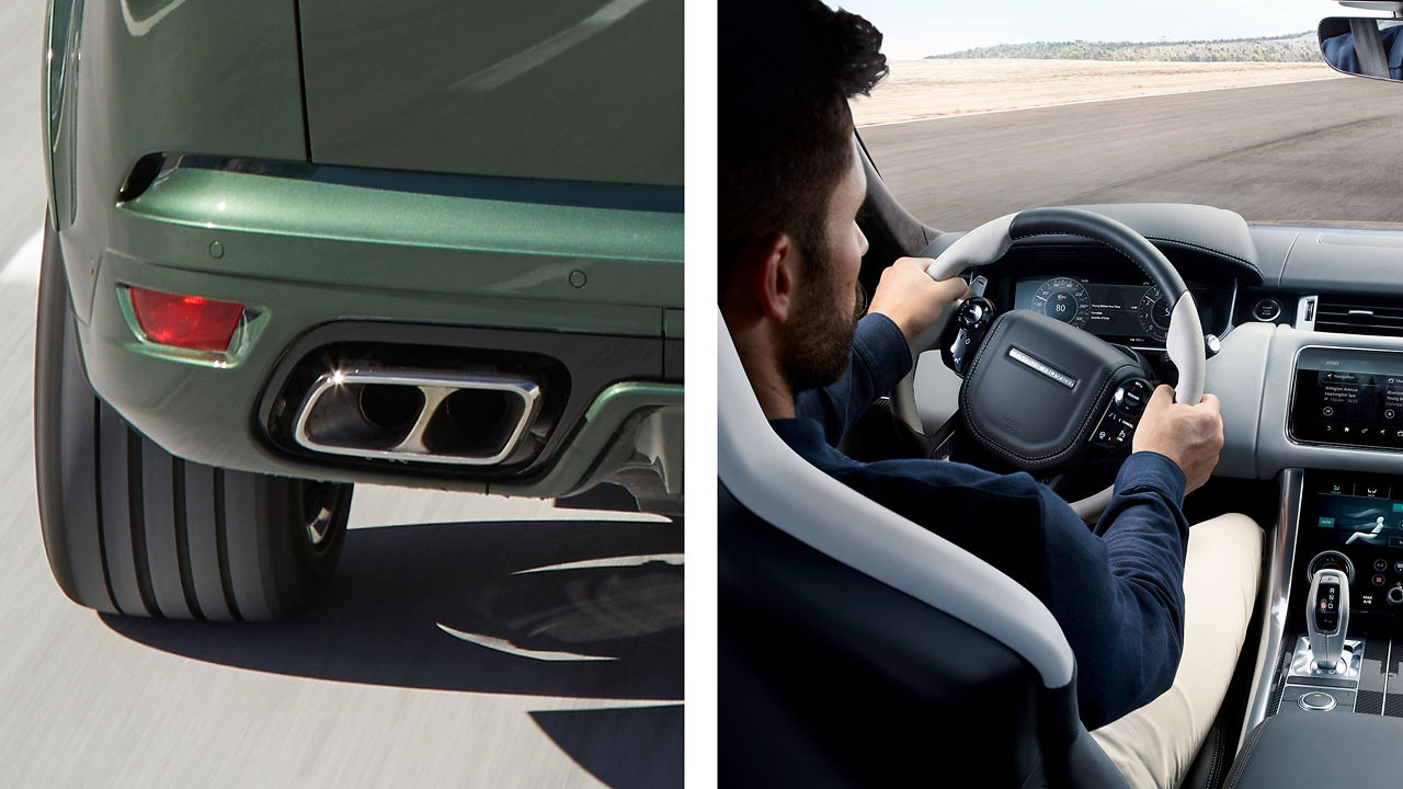 Range Rover System Features Montage