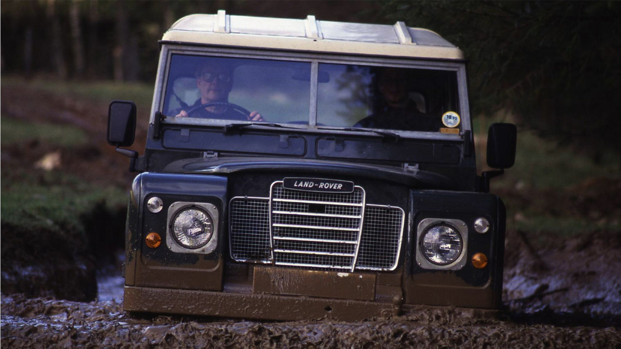 Black Series One Defender Off Road