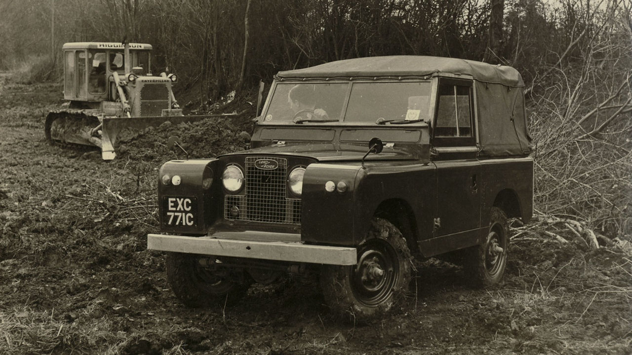 Land Rover Heritage Off Road