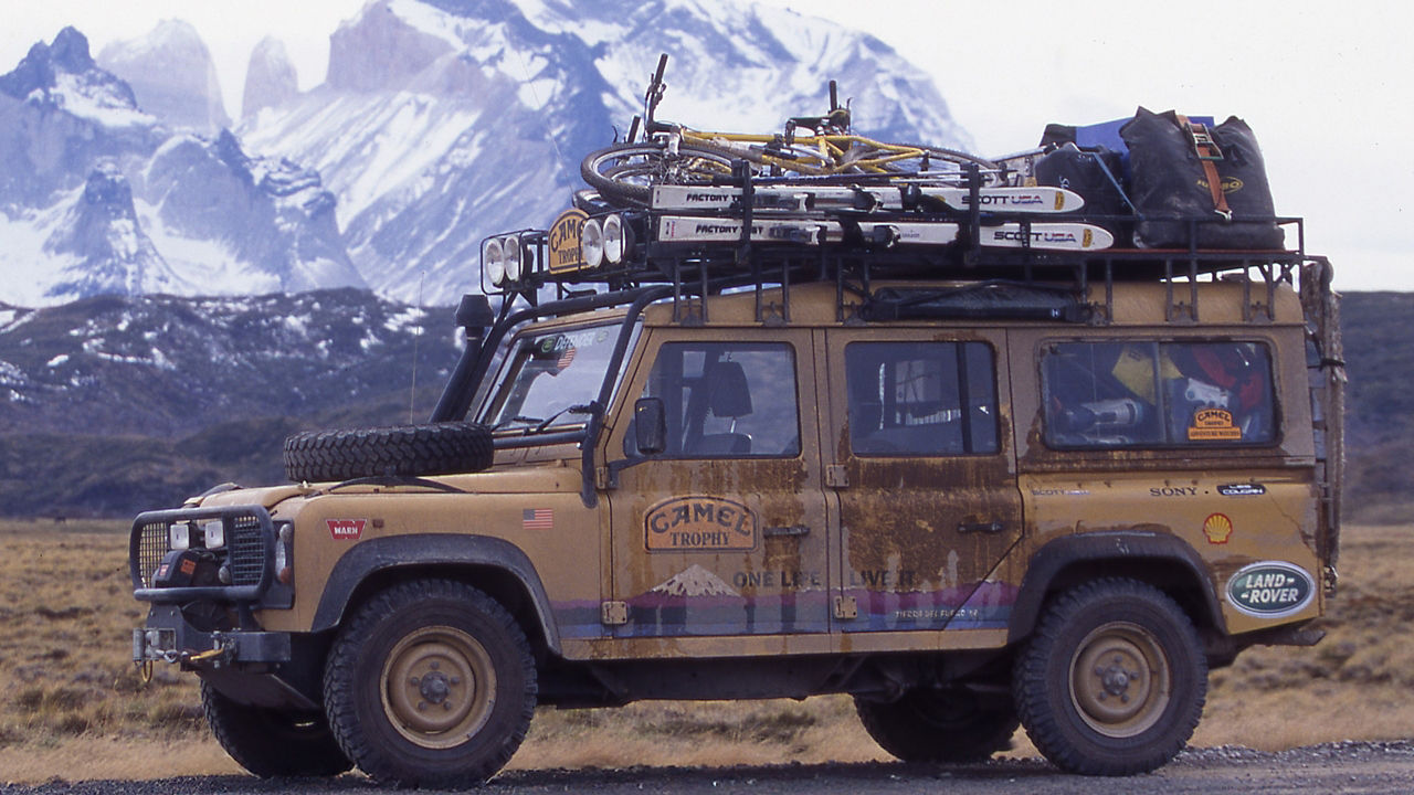 1998 LAND ROVER DEFENDER