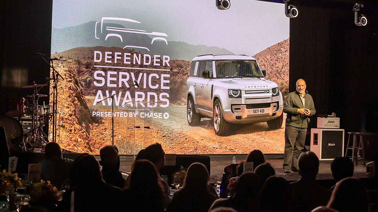 Defender Service Awards