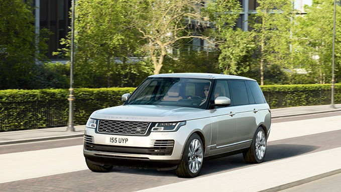 Range rover phev