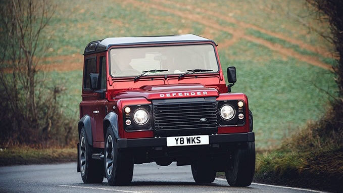 classic defender