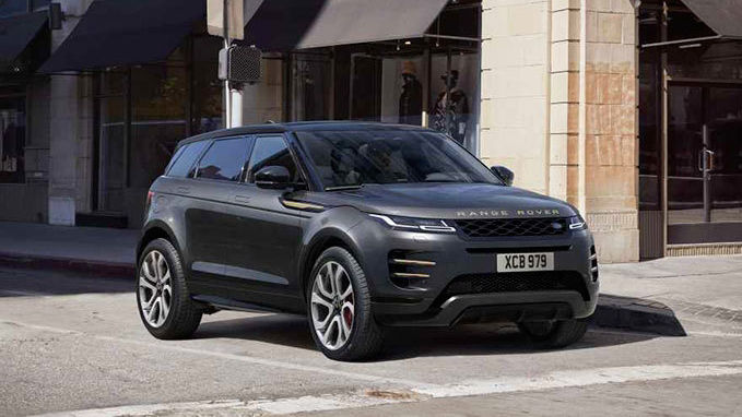 Range rover evoque