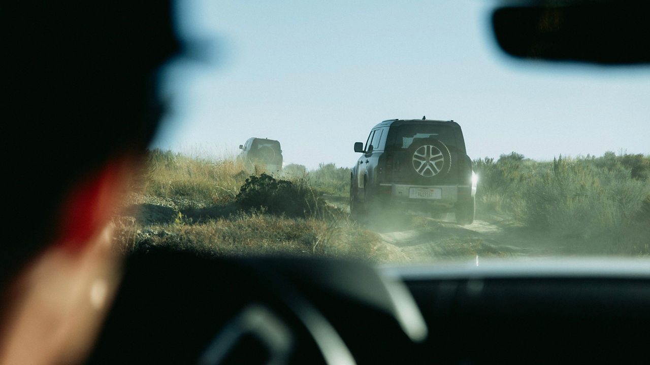 Trek View from Land Rover