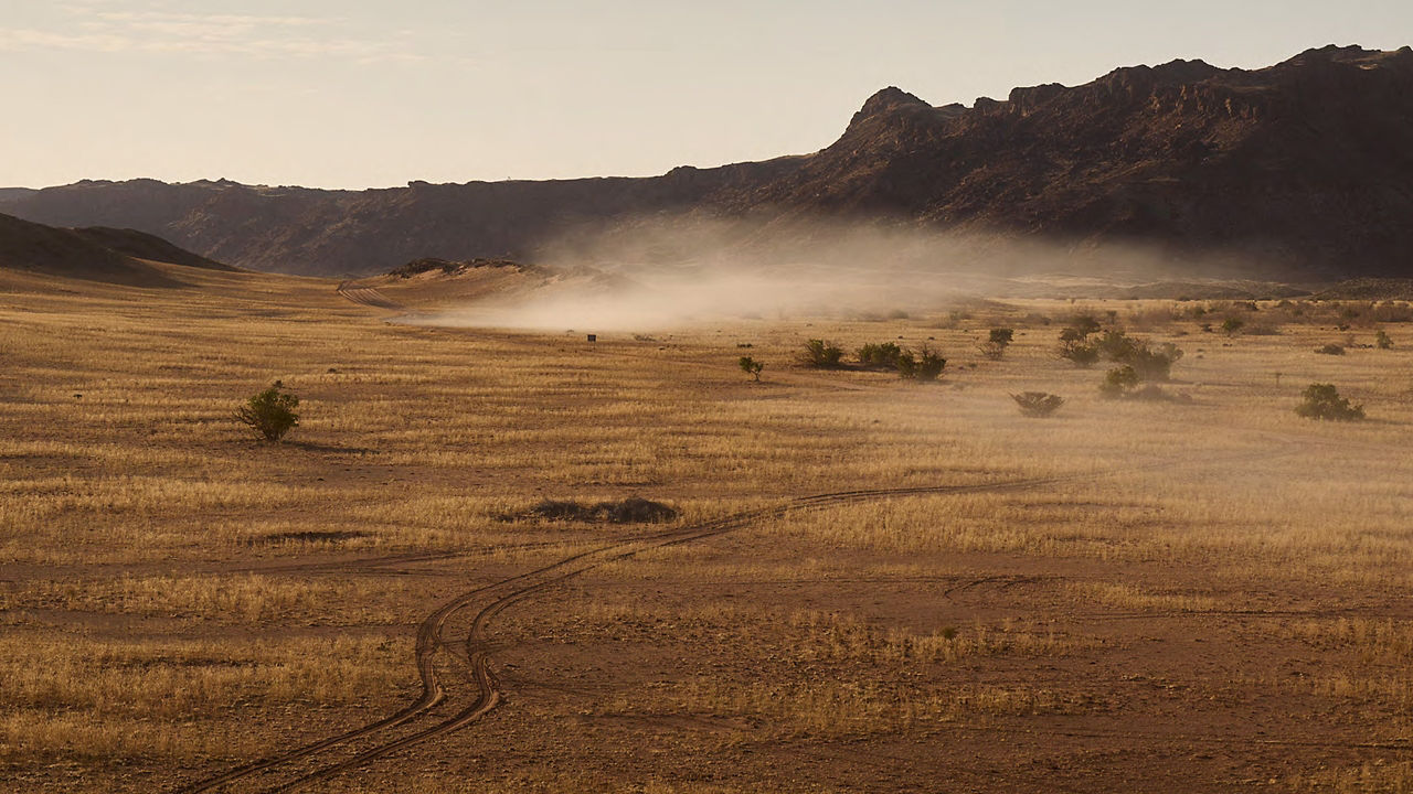 Desert Lands and Hills Faraway