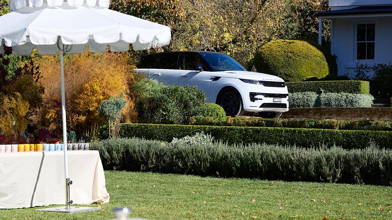 The luxury of Range Rover 