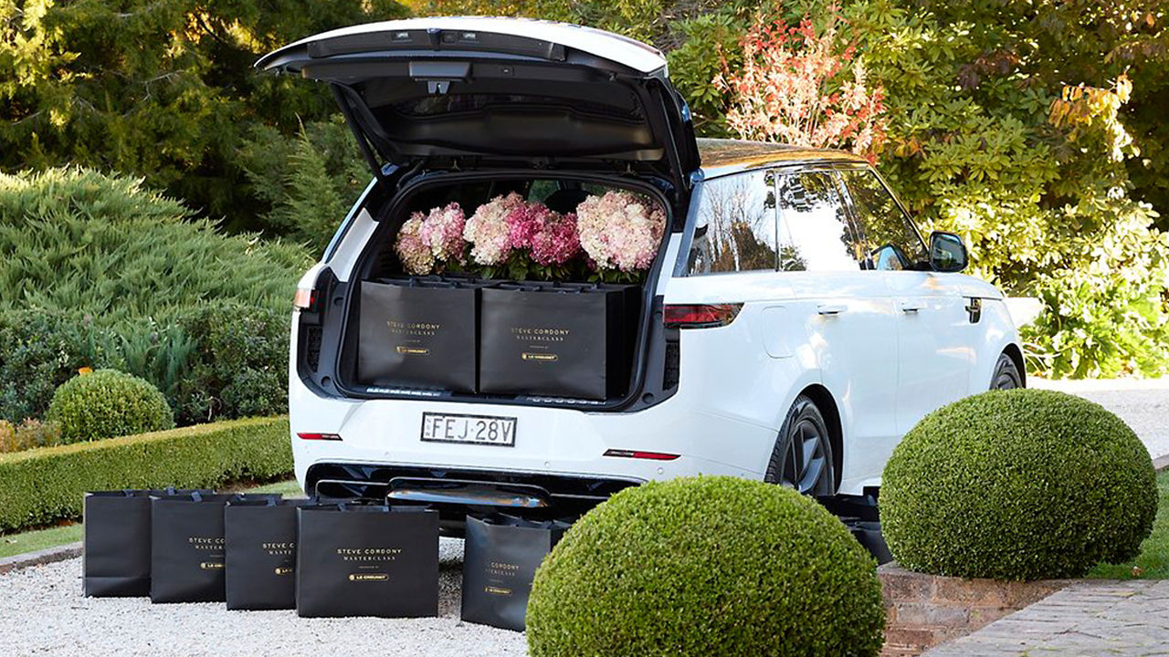 Luxury Giftbags range rover