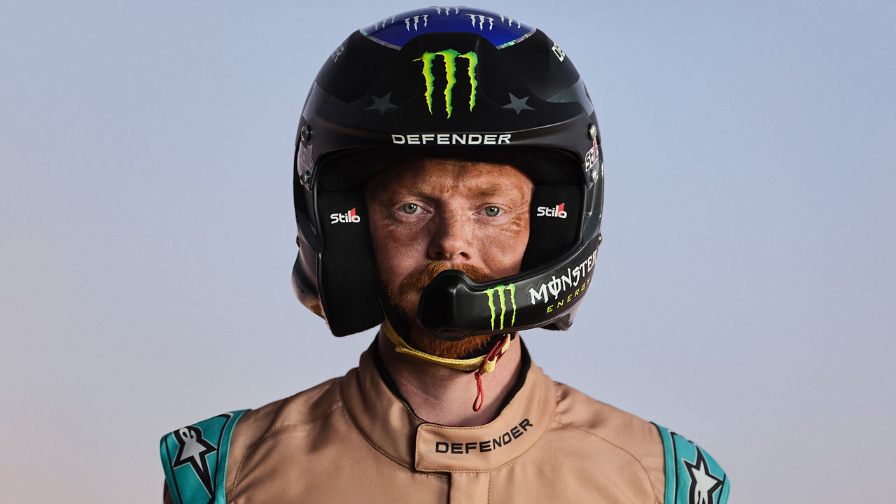 RALLY LEGEND ROKAS BACIUŠKA WITH HELMAT