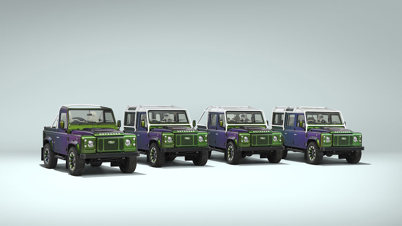 Defender Classic Group shot