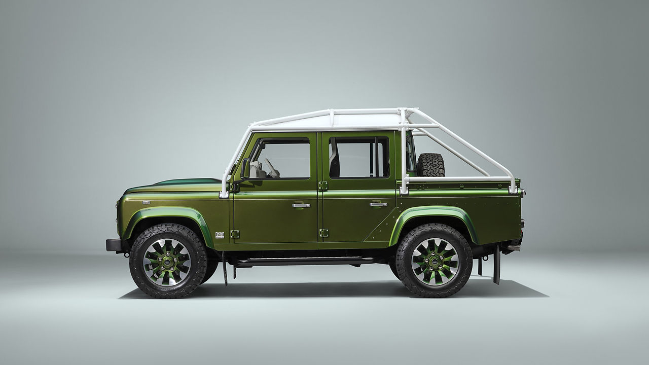 Defender Classic Side Profile