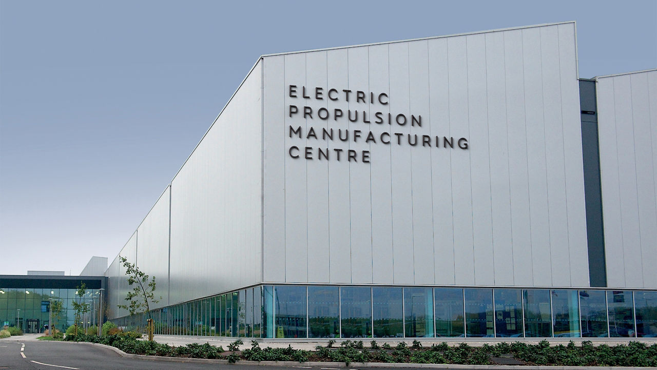 JLR Electric Propulsion Manufacturing Centre