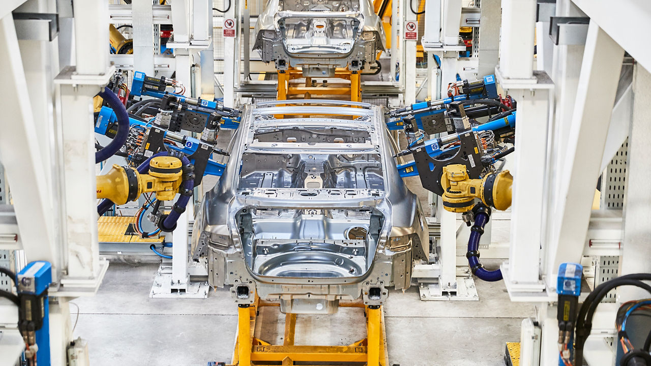 Jaguar Castle Manufacturing Unit