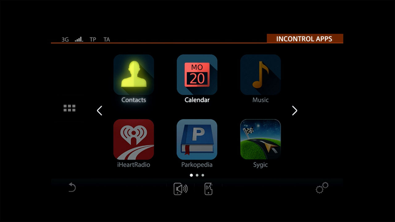 Land Rover Incontrol Apps