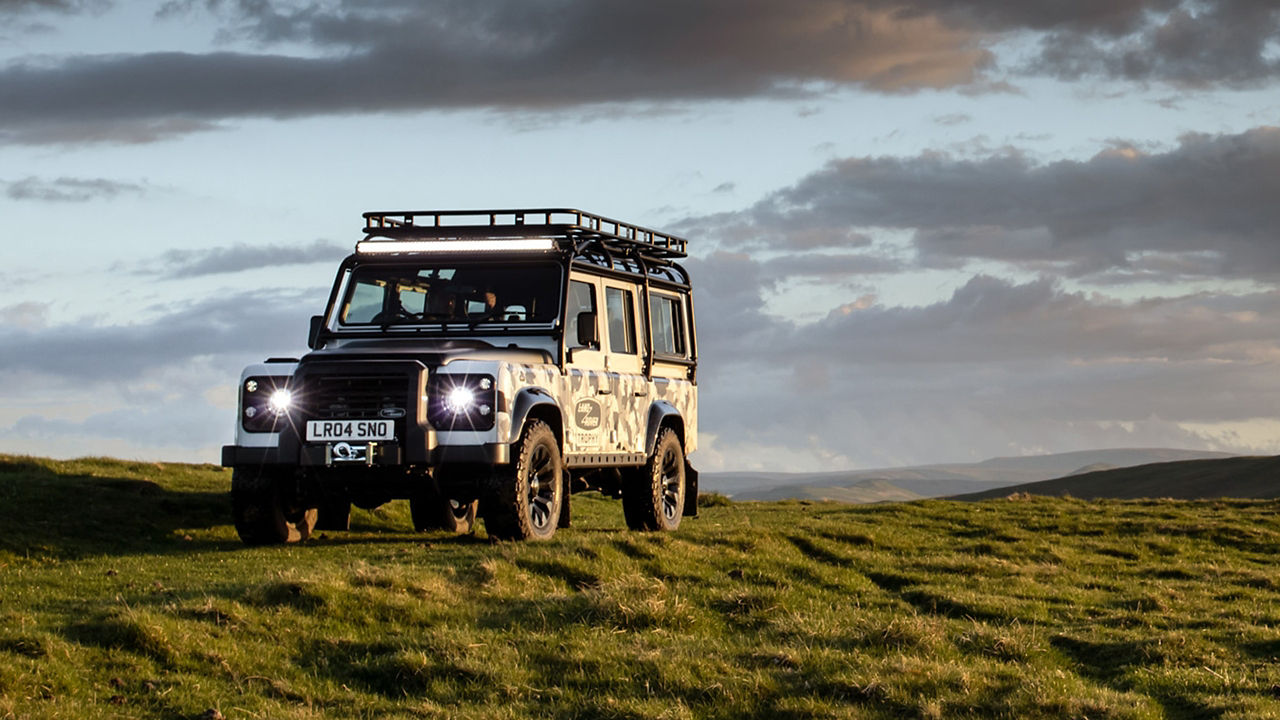 Defender Classic On A Field
