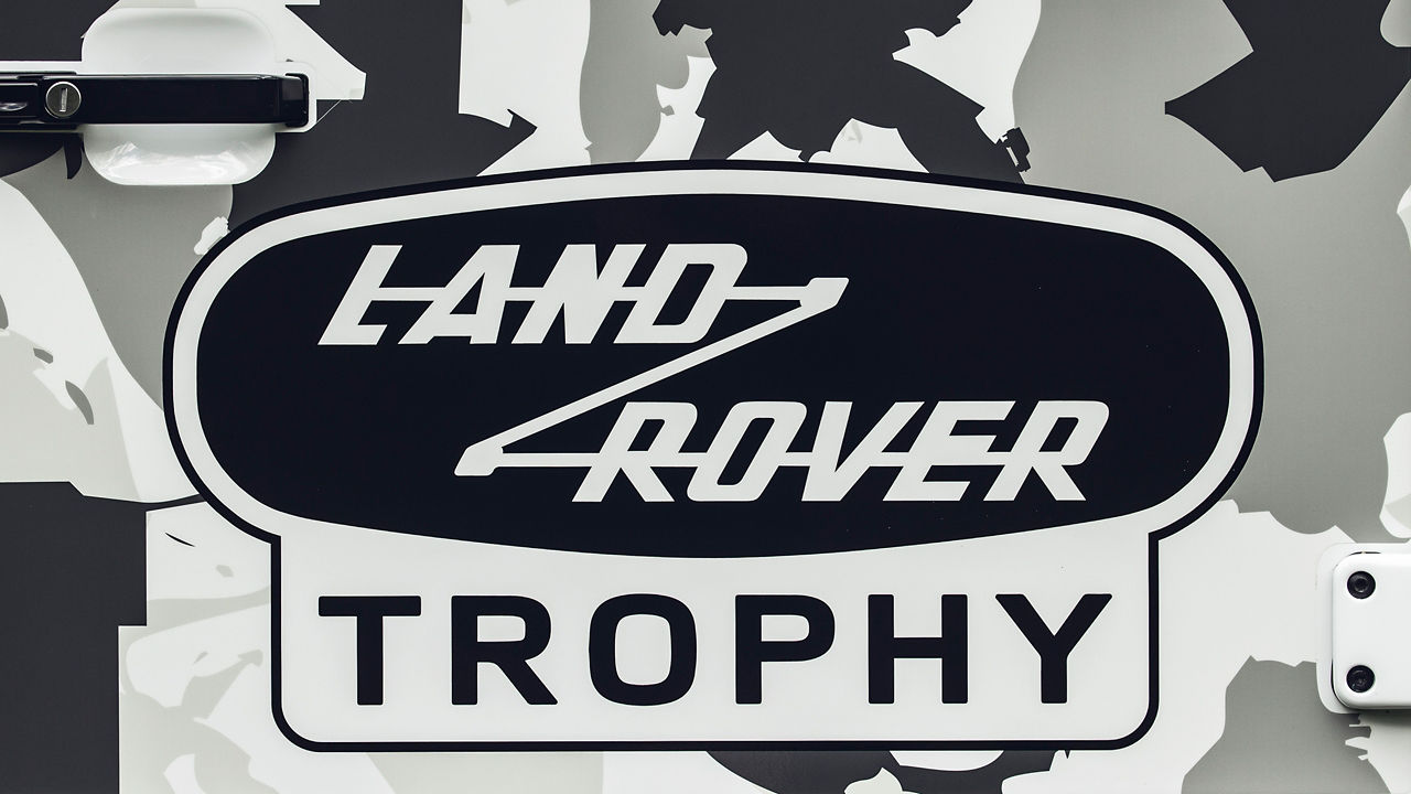 Land Rover Trophy Logo