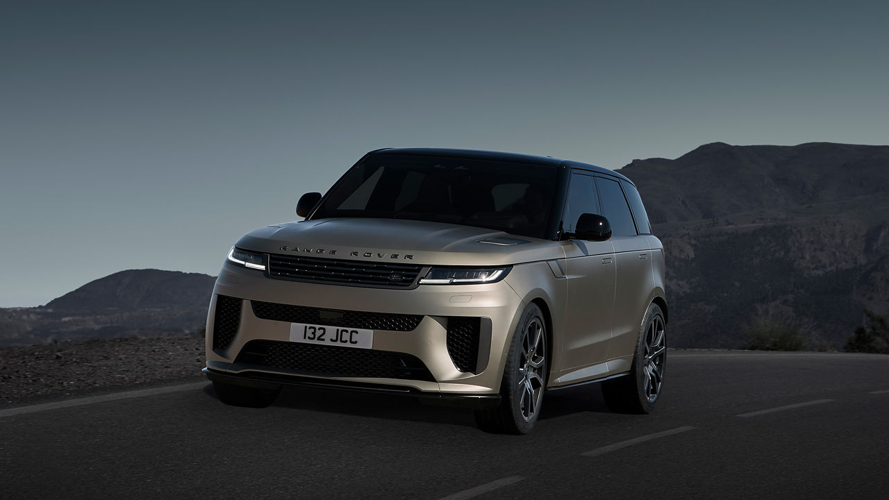 New Range Rover Sport SV