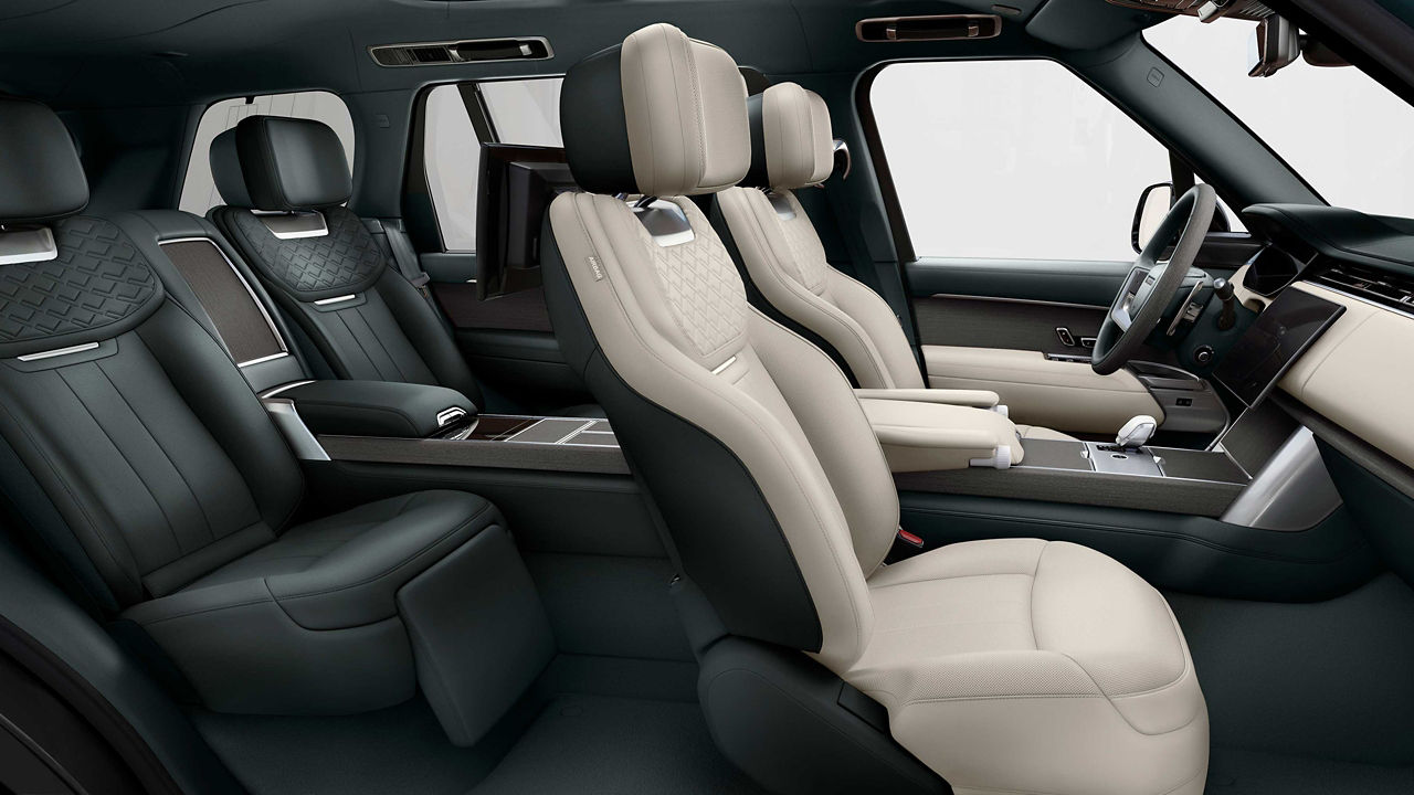 Range Rover SV Bespoke Seats