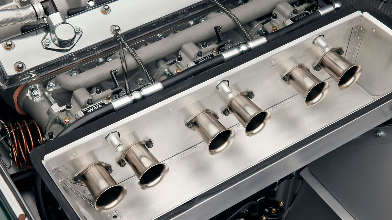 Jaguar C-Type Airbox