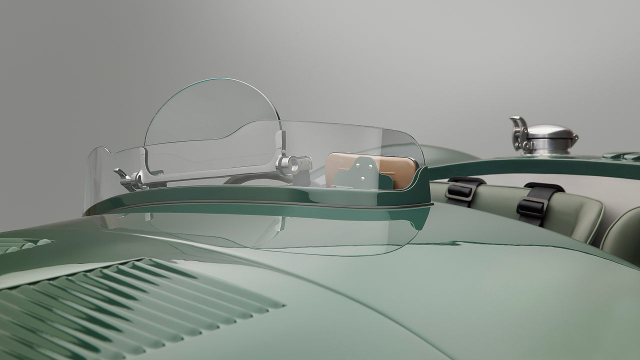 Jaguar C-Type Windscreen