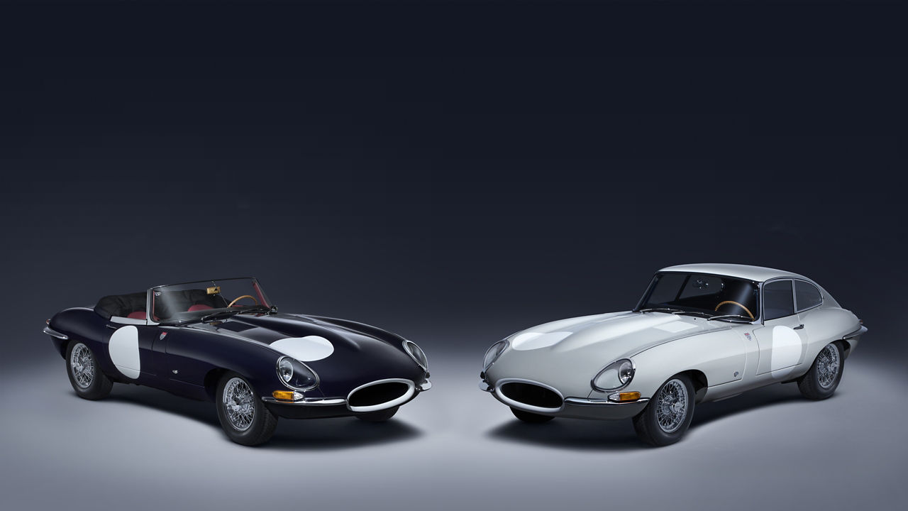 JAGUAR CLASSIC E-TYPE
