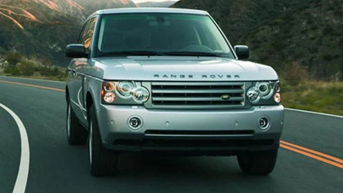 História do Range Rover