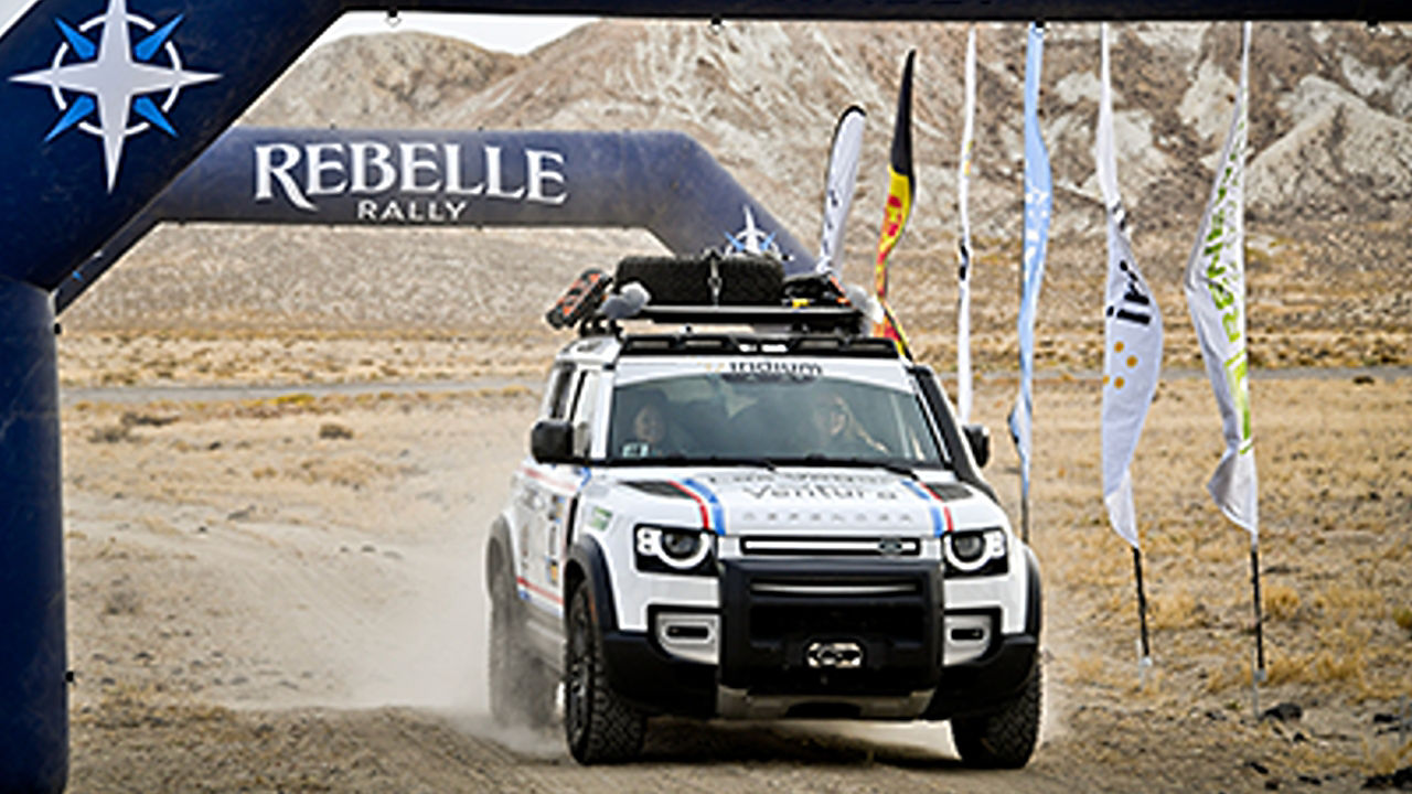 Rebelle Rally Motorsports