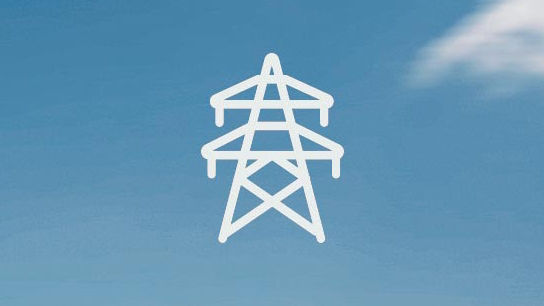 National grid electric icon