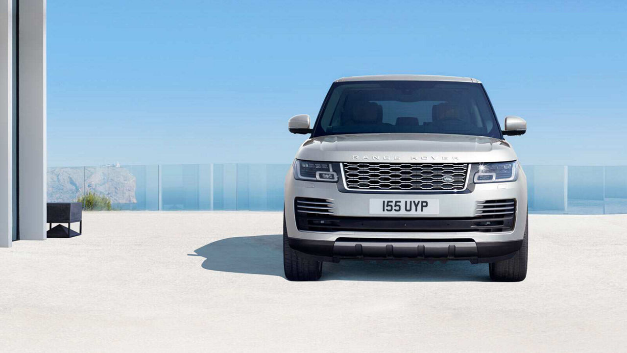 Range Rover Phev Vehicle