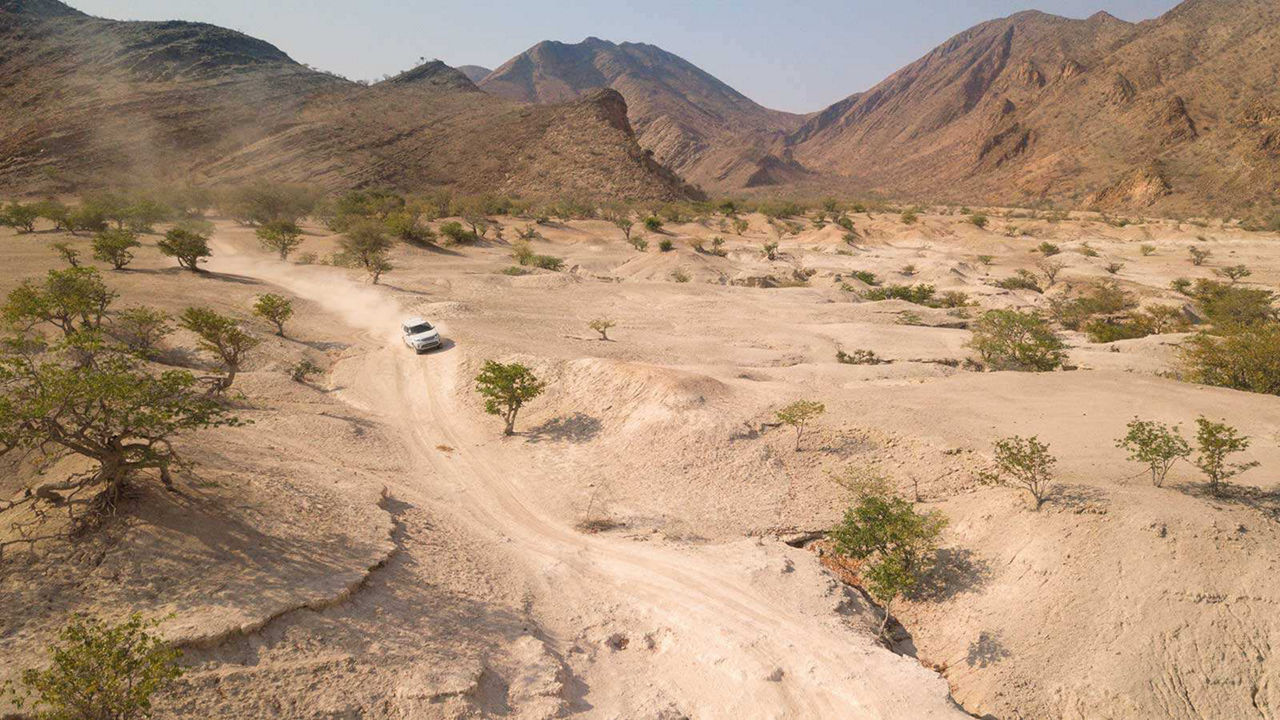 VOYAGE D’AVENTURE EN NAMIBIE