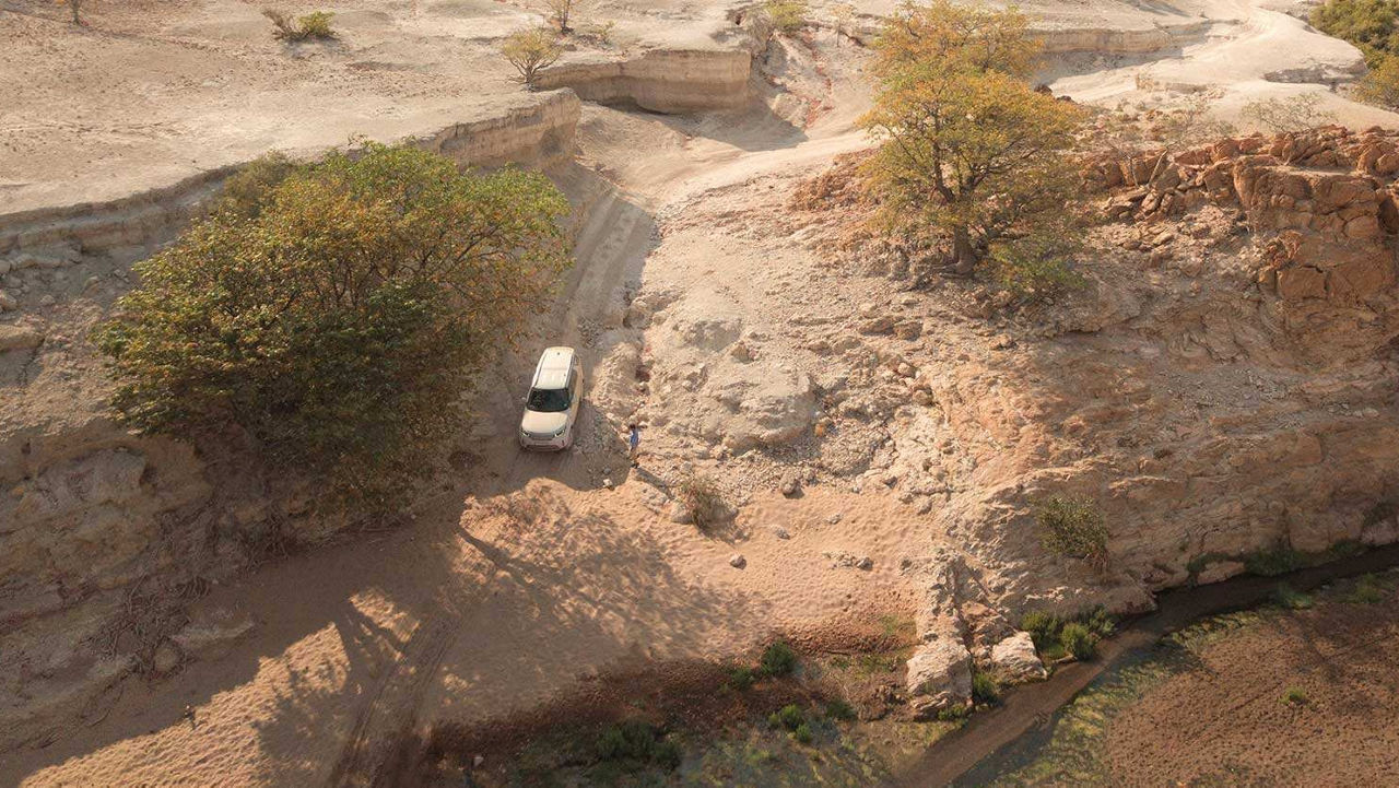 VOYAGE D’AVENTURE EN NAMIBIE