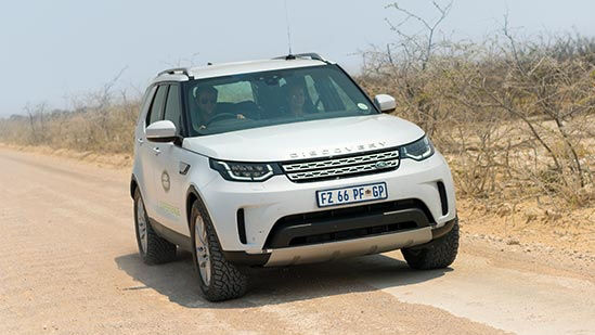 Land Rover 8-day itinerary