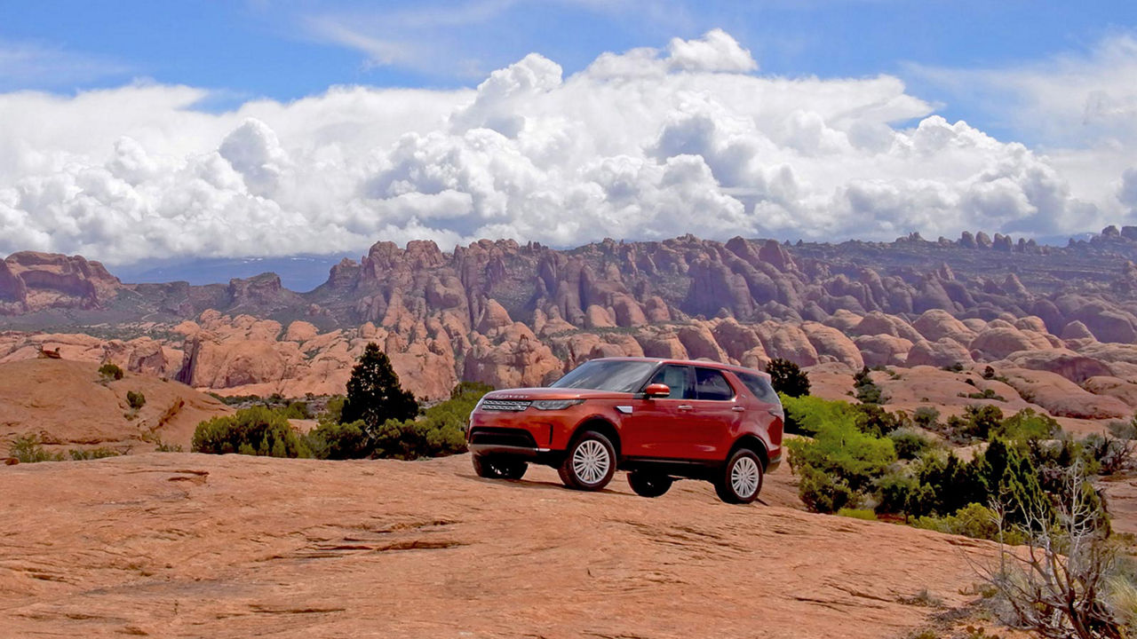 Range Rover ADVENTURE TRAVEL MOAB GALLERY