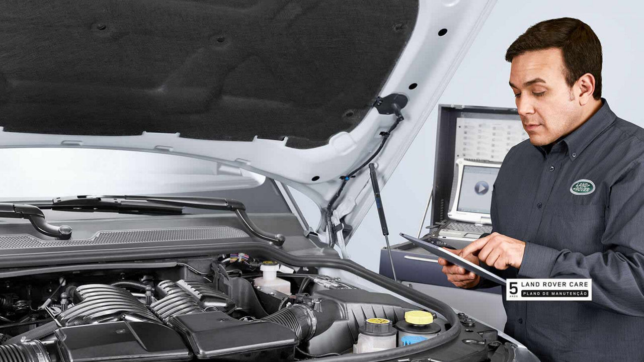 LR - LAND ROVER CARE
