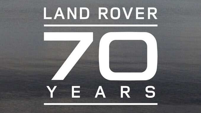 Landrover 70 years