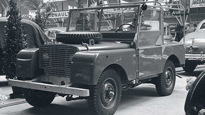 LAND ROVER 