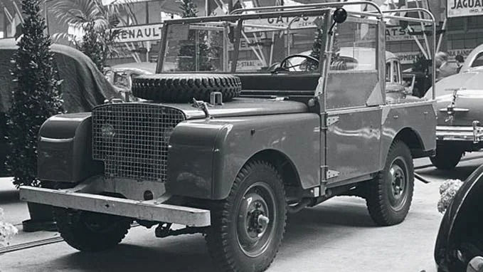 JLR classic SUVs