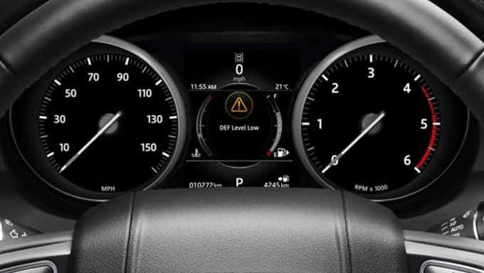 Steering wheel with speedometer