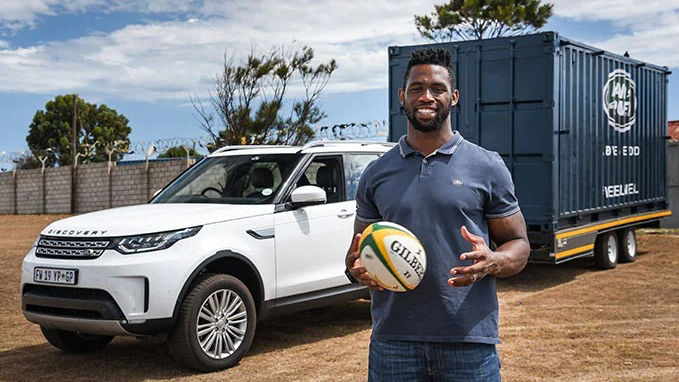 Siya Kolisi and the Discovery