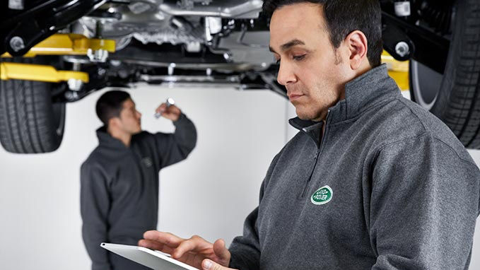 LR -LAND ROVER CARE